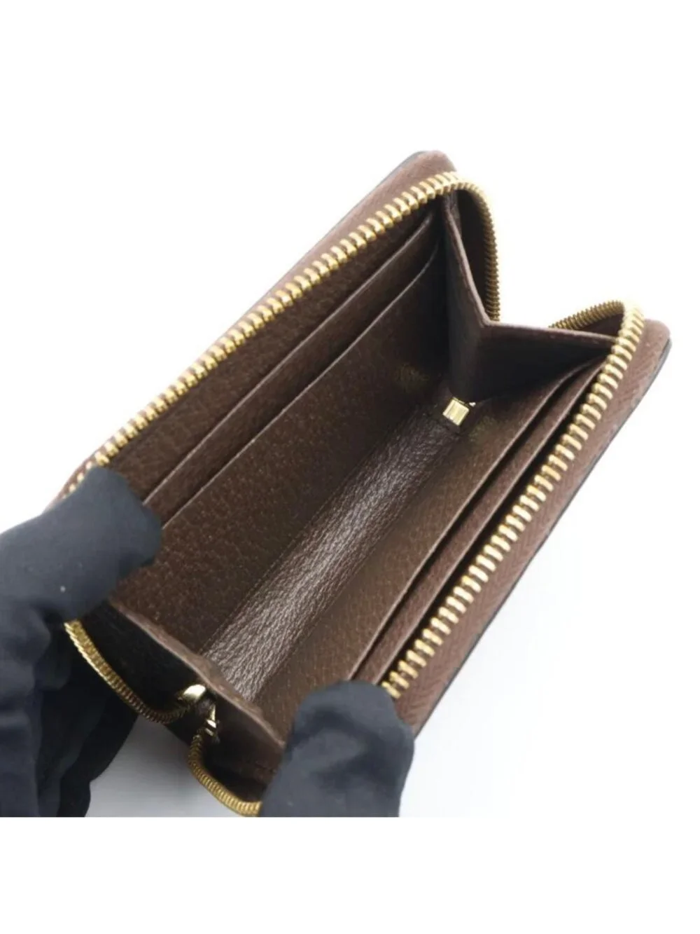 ★SOLD★ Gucci Ophidia Coin Card Case Zip Around - Picture 3 of 10